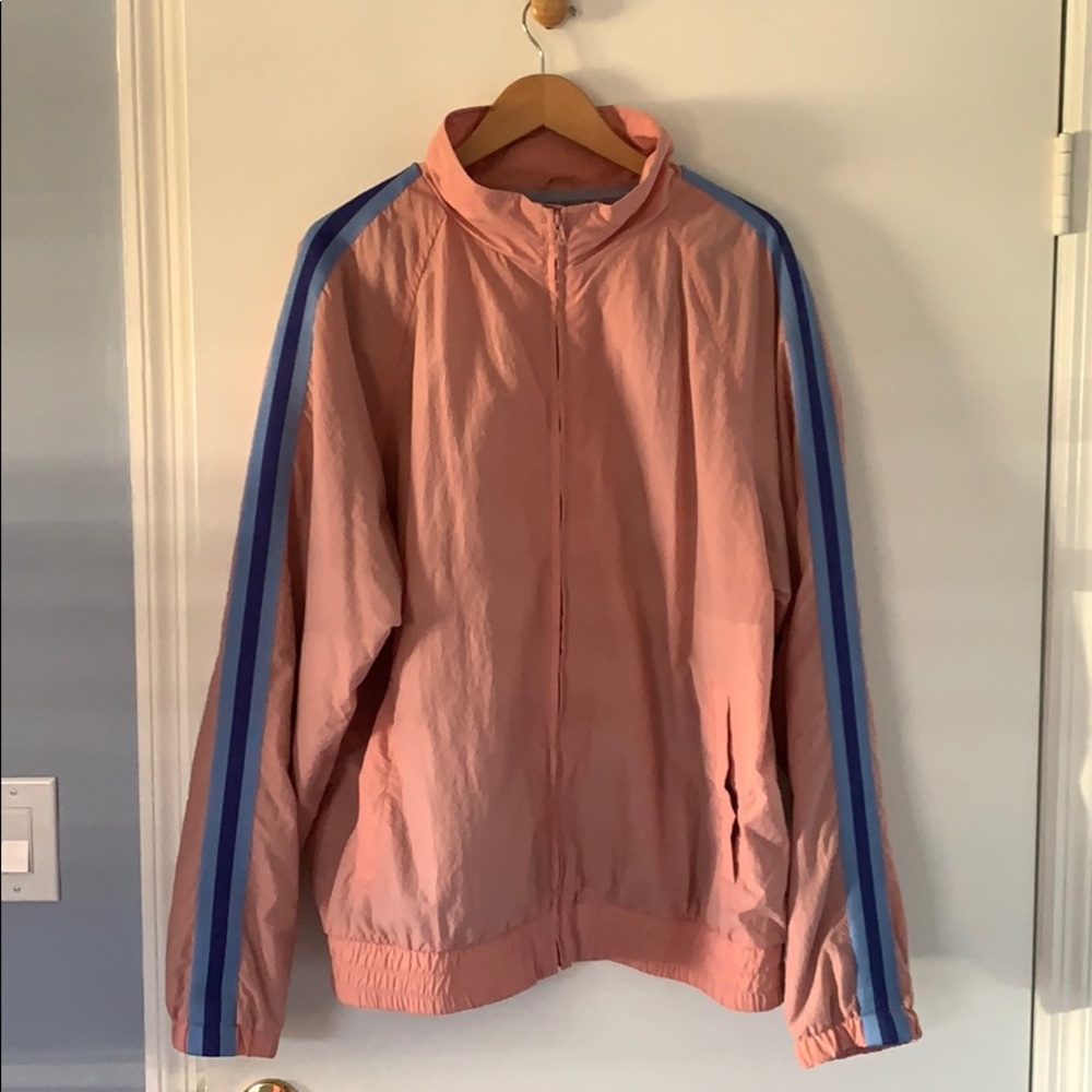 Urban Outfitters Mock Neck Windbreaker - Picture 2 of 4
